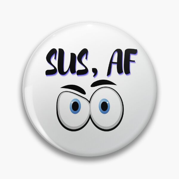 Item preview, SUS, AF Eyes - negro / azul designed and sold by miTeless seDign.