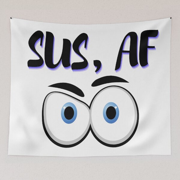 Item preview, SUS, AF Eyes - black/blue designed and sold by miTeless seDign.
