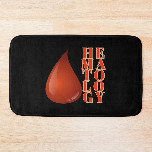 Item preview, hematology. drop of blood designed and sold by doctors-apparel.