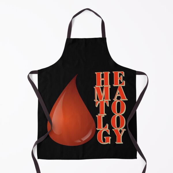 Item preview, hematology. drop of blood designed and sold by doctors-apparel.