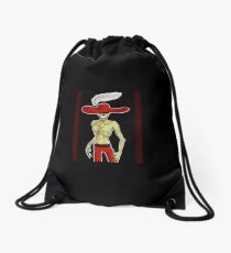 Don Juan Triumphant Drawstring Bag