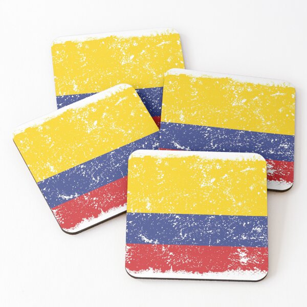 Item preview, Colombia old flag designed and sold by gandra.