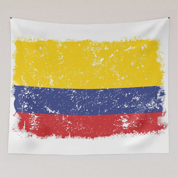 Item preview, Colombia old flag designed and sold by gandra.
