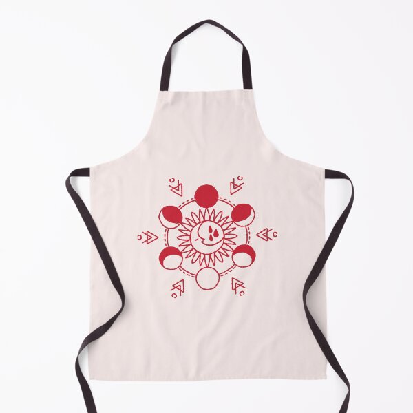 Item preview, Moon Phases Mandala designed and sold by Aldebarbarian.