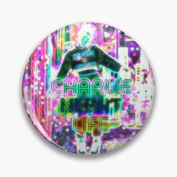 Item preview, Charlie Night Life Neon designed and sold by Kadeda.