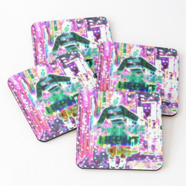 Item preview, Charlie Night Life Neon designed and sold by Kadeda.