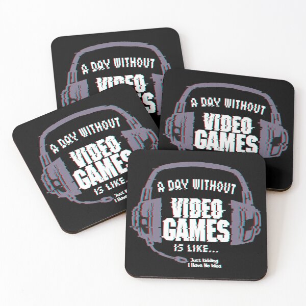 Item preview, a Day Without Video Games Is Like... Funny Video Games Quote Gift for a Gamer Lover.  designed and sold by JUSTBEELEGANT.