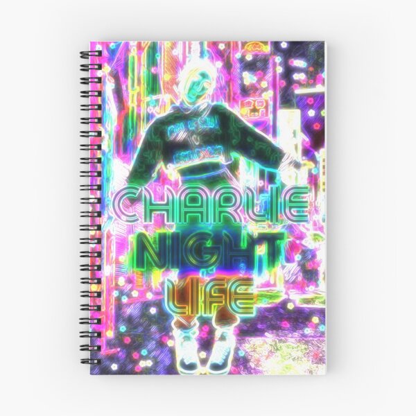 Item preview, Charlie Night Life Neon designed and sold by Kadeda.