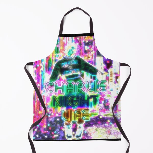 Item preview, Charlie Night Life Neon designed and sold by Kadeda.