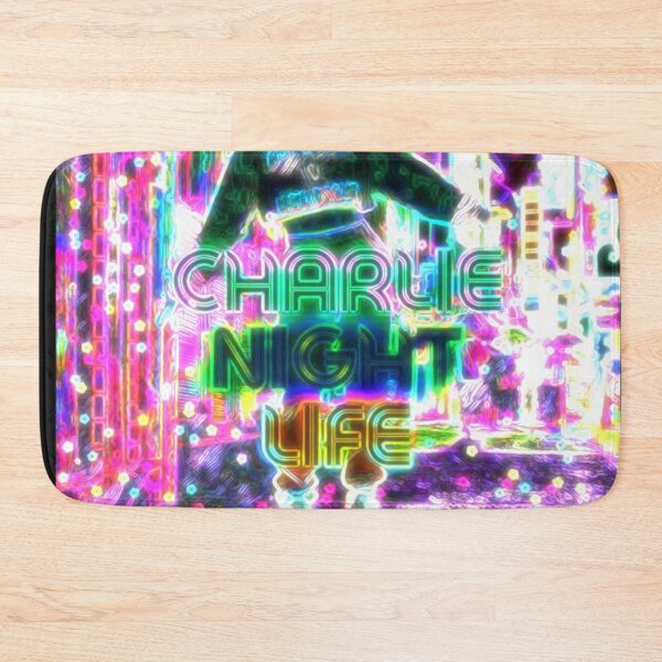 Item preview, Charlie Night Life Neon designed and sold by Kadeda.