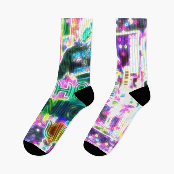 Item preview, Charlie Night Life Neon designed and sold by Kadeda.