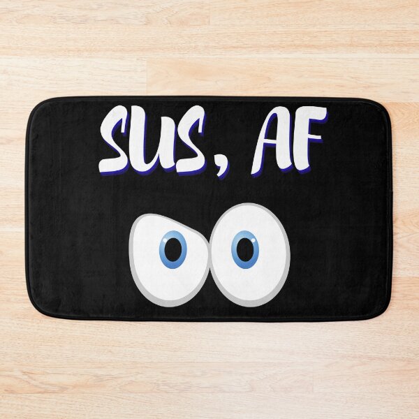 Item preview, SUS, AF Eyes - white/blue designed and sold by miTeless seDign.