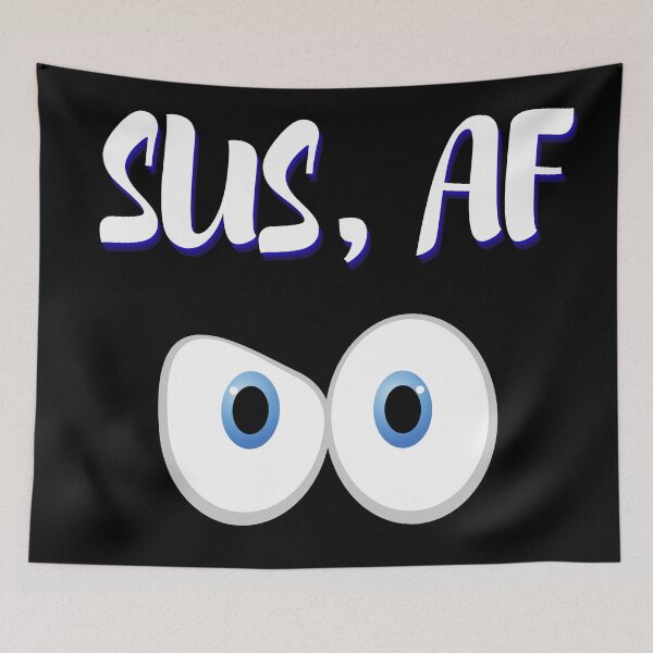 Item preview, SUS, AF Eyes - white/blue designed and sold by miTeless seDign.