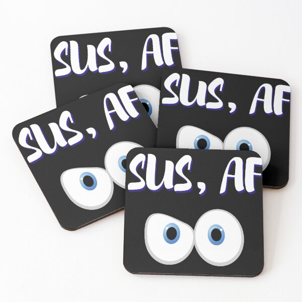 Item preview, SUS, AF Eyes - white/blue designed and sold by miTeless seDign.