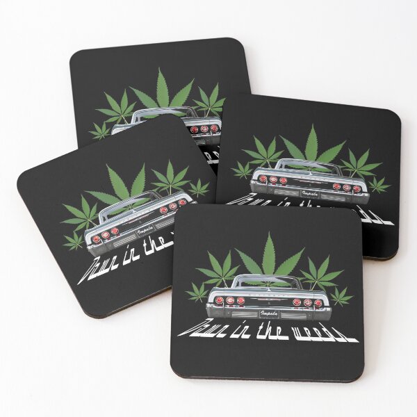 Item preview, Down in the weeds Lowrider  designed and sold by OldschoolTs.