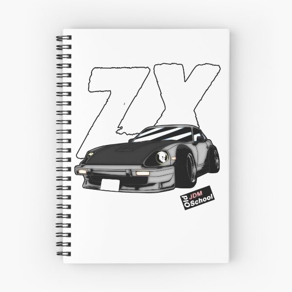 Item preview, JDM 280ZX Black [White] designed and sold by oldschooljdm.
