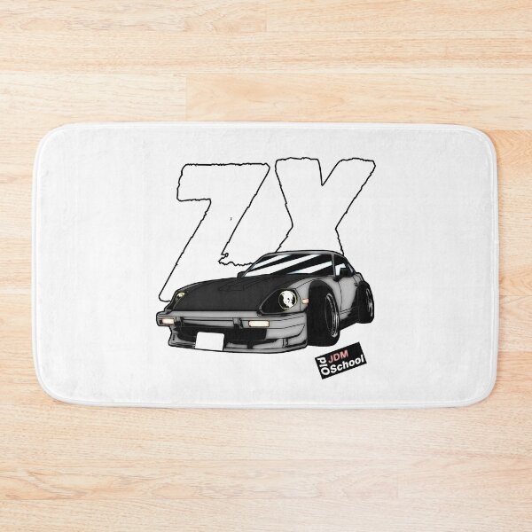 Item preview, JDM 280ZX Black [White] designed and sold by oldschooljdm.