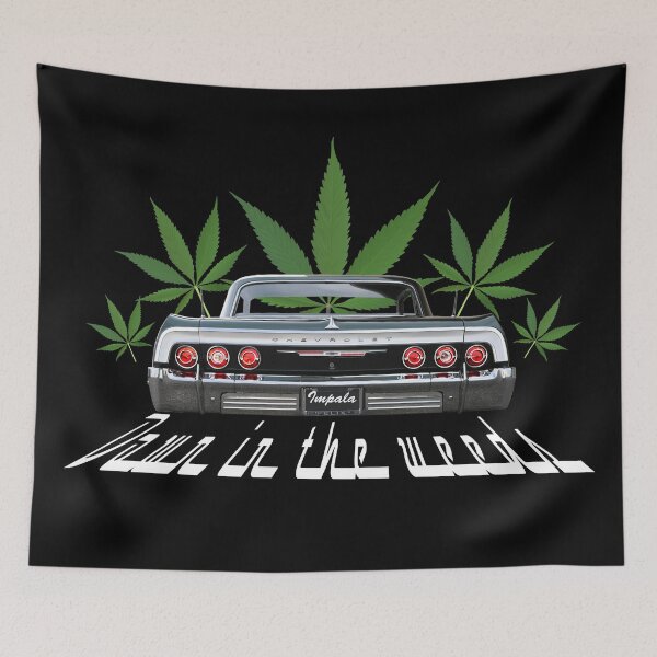 Item preview, Down in the weeds Lowrider  designed and sold by OldschoolTs.
