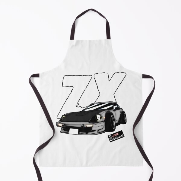 Item preview, JDM 280ZX Black [White] designed and sold by oldschooljdm.