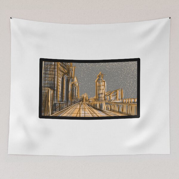 Item preview, Quiet City At Night designed and sold by Erwin-Bratz.