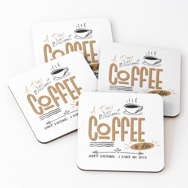 Item preview, A Day Without Coffee is Like, Coffee Tees,T Shirt Coffee,Stickers, Caffeine T Shirt, Funny Coffee Shirt, Coffee Shirt, Womens Coffee Shirt designed and sold by Aminepop.