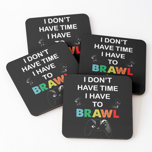 Item preview, I DON'T HAVE TIME I HAVE TO BRAWL VINTAGE designed and sold by TiffannyUKZ.