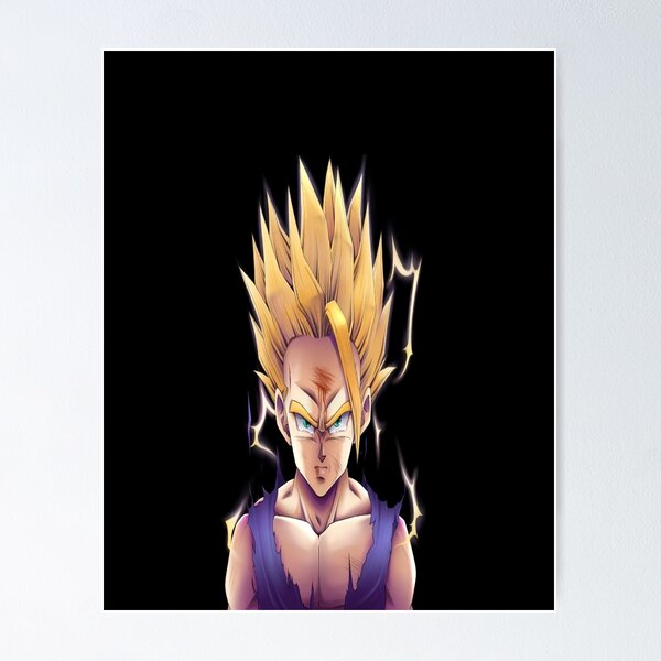 Vegeta Ssj2 Poster by IlanArt