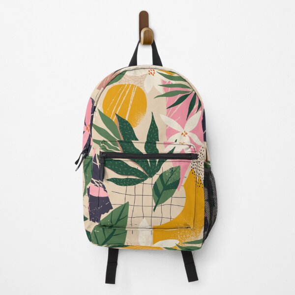 Item preview, Flat Floral Pattern designed and sold by tridentfoundry.