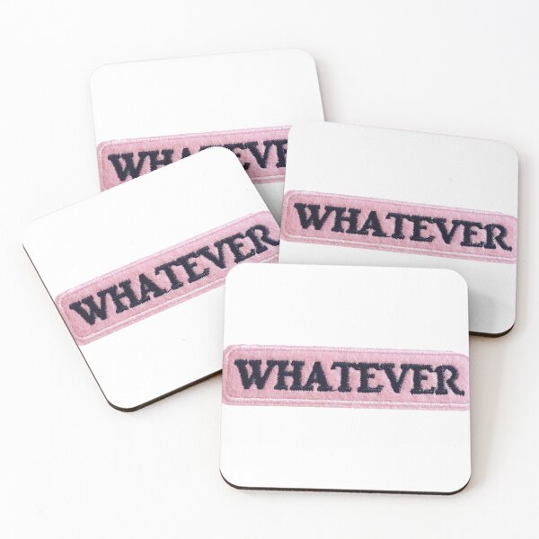 Item preview, Whatever Sticker designed and sold by designolo.