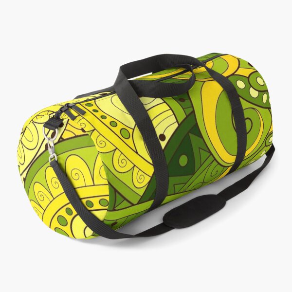 Item preview, The awesome Green floral pattern designed and sold by Arramavis.