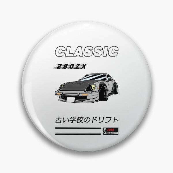 Item preview, JDM 280ZX black designed and sold by oldschooljdm.