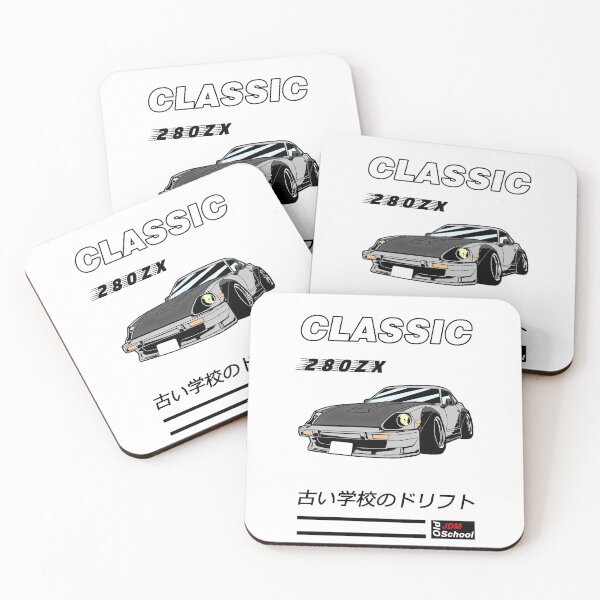 Item preview, JDM 280ZX black designed and sold by oldschooljdm.