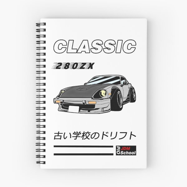 Item preview, JDM 280ZX black designed and sold by oldschooljdm.