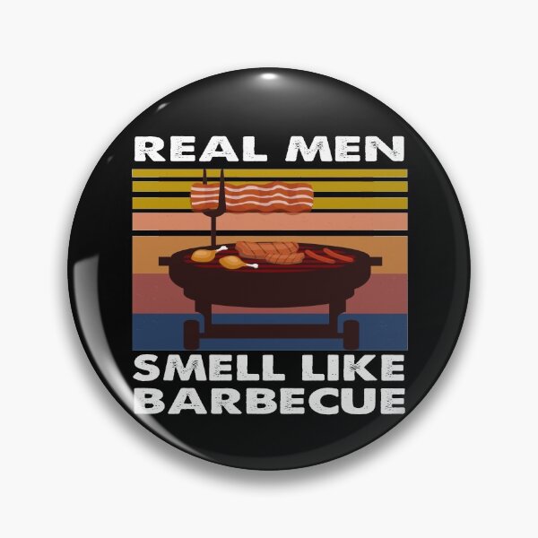 Item preview, Real Men Smell Like Barbecue designed and sold by TiffannyUKZ.