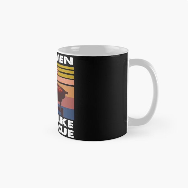 Item preview, Real Men Smell Like Barbecue designed and sold by TiffannyUKZ.