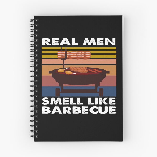 Item preview, Real Men Smell Like Barbecue designed and sold by TiffannyUKZ.