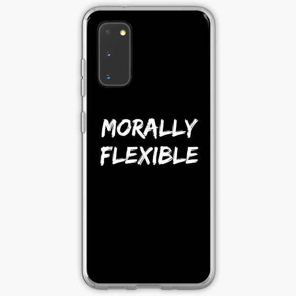 Morally Flexible Samsung Galaxy Soft Case