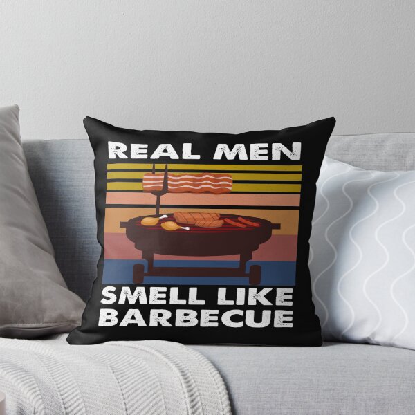 Item preview, Real Men Smell Like Barbecue designed and sold by TiffannyUKZ.