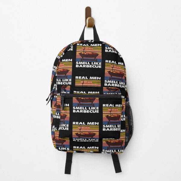 Item preview, Real Men Smell Like Barbecue designed and sold by TiffannyUKZ.