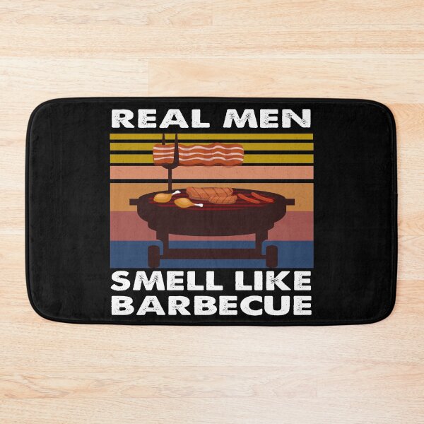 Item preview, Real Men Smell Like Barbecue designed and sold by TiffannyUKZ.