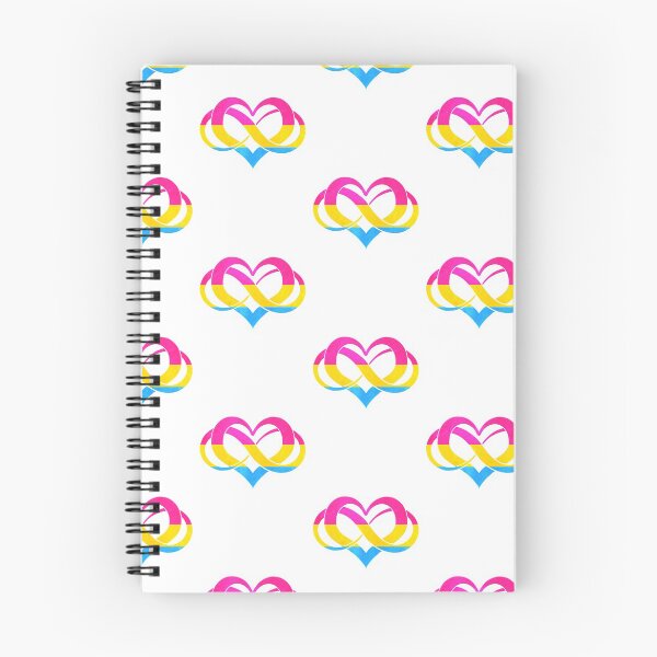 Item preview, Pan flag - Poly heart - LGBTQ symbol designed and sold by zachholmbergart.