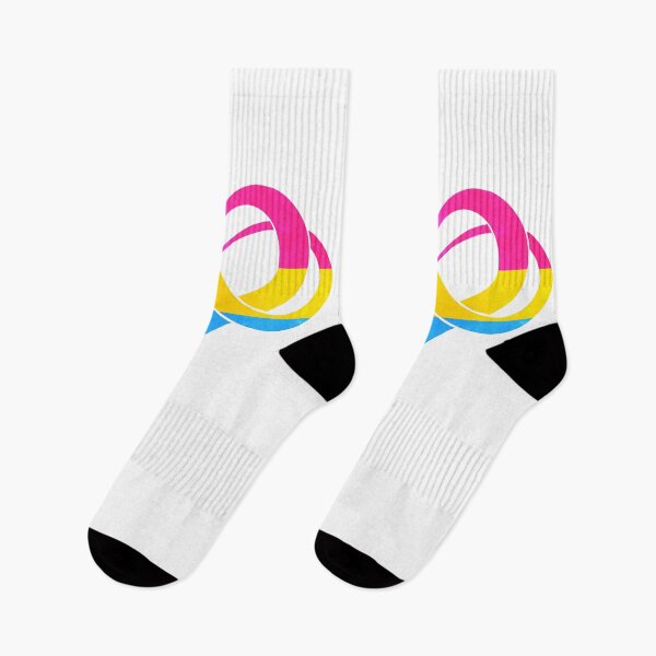 Item preview, Pan flag - Poly heart - LGBTQ symbol designed and sold by zachholmbergart.