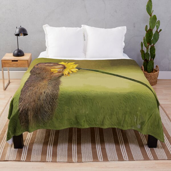Item preview, Gopher And Flower designed and sold by 6athed.