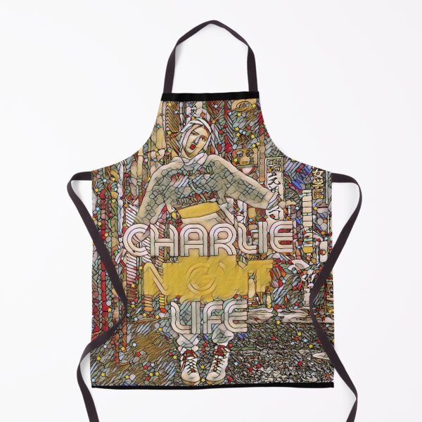 Item preview, Charlie Night Life Stained Glass designed and sold by Kadeda.