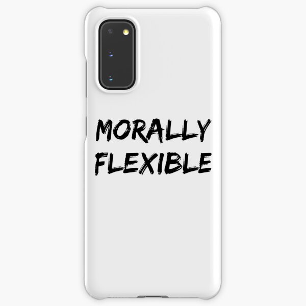 Morally Flexible Samsung Galaxy Snap Case