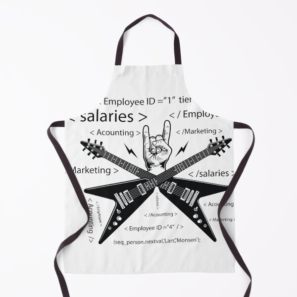 Item preview, Heavy metal coding rock designed and sold by DevMetal.