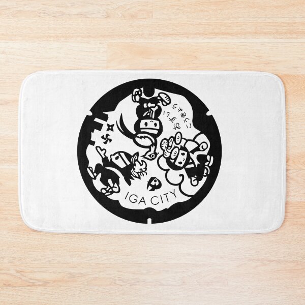 Item preview, Iga Drain Cover - Japan  designed and sold by NuthatchDesigns.