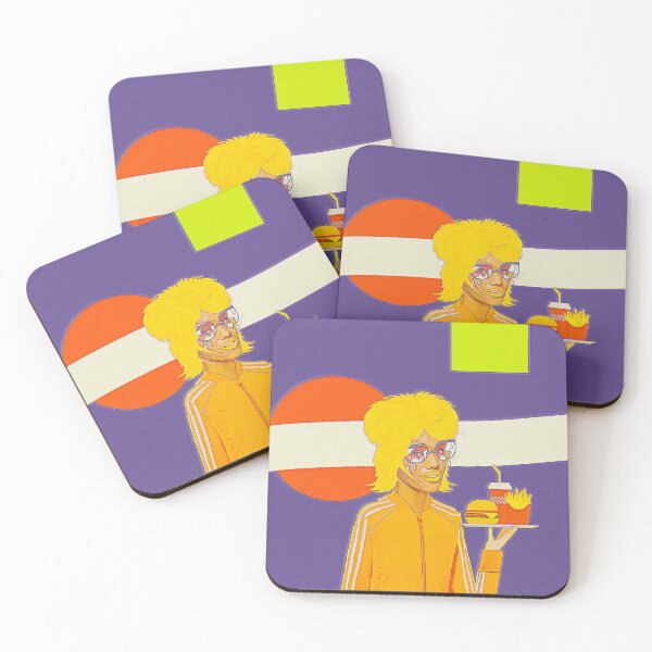 Item preview, Cola & burger designed and sold by jblittlemonsters.
