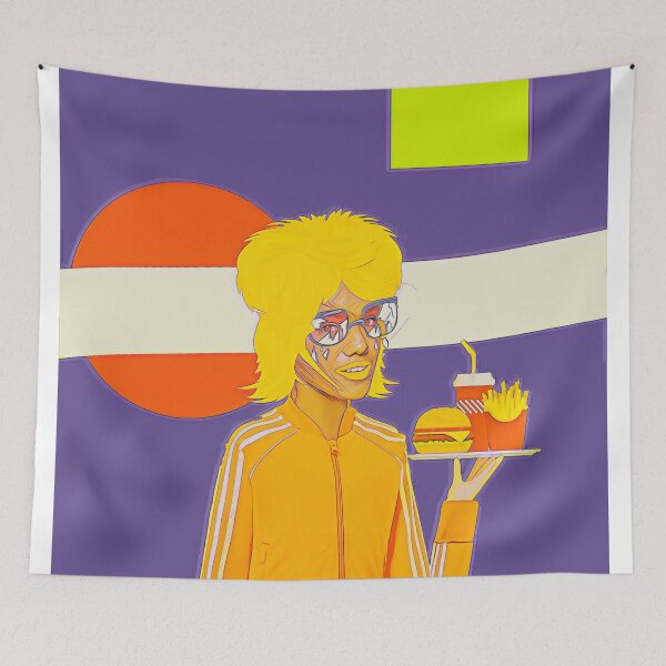 Item preview, Cola & burger designed and sold by jblittlemonsters.