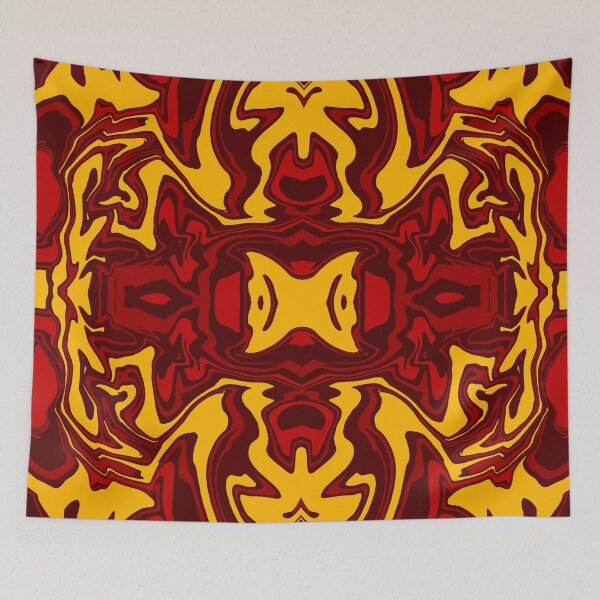 Item preview, Fluid art . Abstract liquid art with mixing colors designed and sold by moustafakhalil.